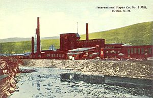 International Paper Co. Mill, Berlin, NH