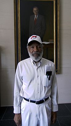 James Meredith in 2010