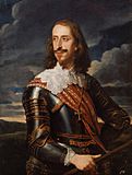 Jan van den Hoecke - Archduke Leopold Wilhelm in armor (1614-1662)