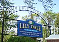 Lily Dale Entrance