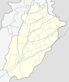 Talagang is located in Punjab, Pakistan