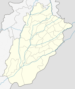 Shahkot is located in Punjab, Pakistan