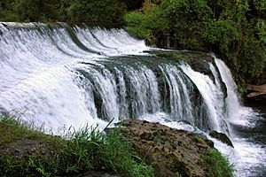 Maraetotara Falls, Hawkes Bay, New Zealand