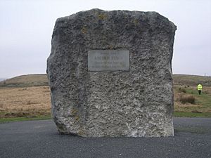 Memorial to Aneurin Bevan (main stone) - geograph.org.uk - 634044