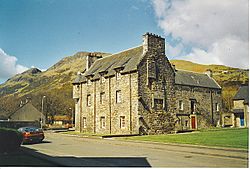 Menstrie Castle, at the Foot of the Ochil Hills