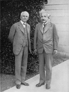Millikan and Einstein 1932