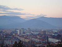 Niksic - Pogled sa Trebjese