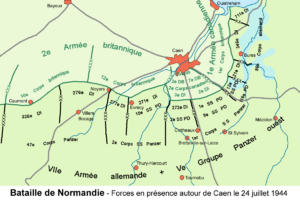 Normandie 24 juil 1944