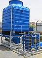 Package type cooling tower