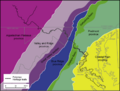 Physiographic provinces of the Mid-Atlantic region by NPS