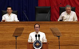 President Aquino III's 2nd SONA (06)