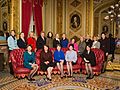 Senate women March 2009