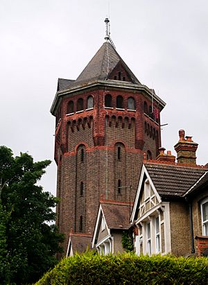 Shooter's Hill Water Tower as seen from the Southeast.jpg