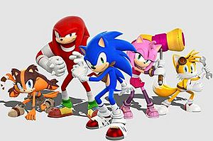Sonic Boom - Characters