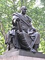 Statue of Charles James Fox by Richard Westmacott at Bloomsbury Square.jpg