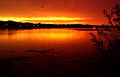 Sunset over Lake Phalen