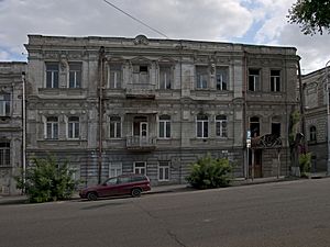 Tbilisi Tumanyan house