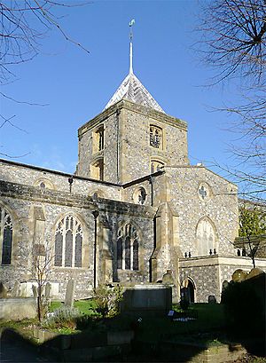 The Church of St Nicholas at Arundel, West Sussex - geograph.org.uk - 1650633