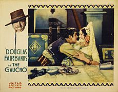 The Gaucho (1927) poster 1