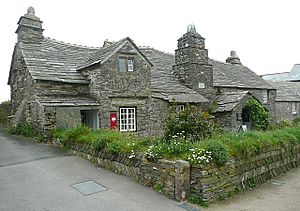 The Old Post Office, Tintagel - geograph.org.uk - 1384213