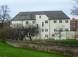 The former Elsie Inglis Memorial Maternity Hospital, Edinburgh