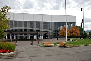 Veterans Memorial Coliseum in 2013 - Portland, Oregon