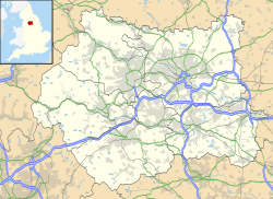 Ilkley Roman Fort is located in West Yorkshire