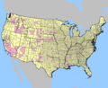 West nile virus cases in United States 2009