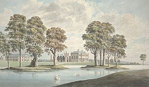 Wynne Stay, seat of Sir Watkins Williams Wynne, 1793