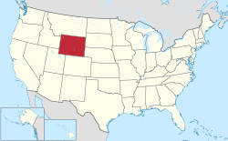 Wyoming in United States