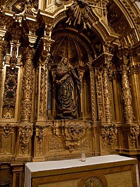 "A Inmaculada" de Francisco de Moure - Mosteiro de Samos - Lugo