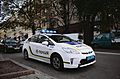Патрульний автомобіль київської поліції