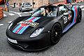 2013 Porsche 918 Spyder development mule in Monaco