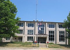 Adams County Courthouse in Corning