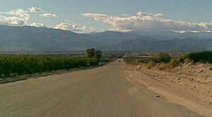 Thermal with the Santa Rosa Mountains in the Background