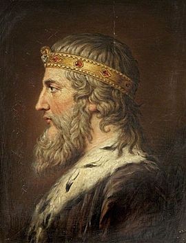 Alfred the Great - Samuel Woodforde