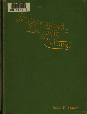 Americanized Delsarte Culture (1892)