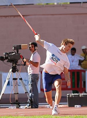 Andreas Thorkildsen Europacup 2008