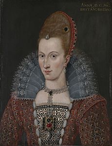 Anne of Denmark, ca 1600