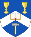 Arms of William David Hamilton Sellar.svg