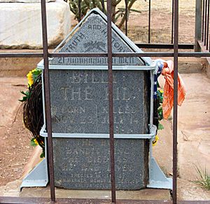 Billy-The-Kid-Individual-Tombstone