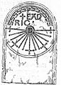 Bishopstone sundial