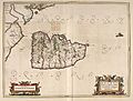 Blaeu - Atlas of Scotland 1654 - ARANIA - The Isle of Arran