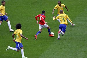 Brazil vs Chile (16836142310)