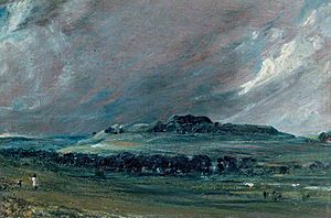 Constable - Old Sarum, 1829, 163-1888