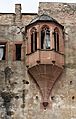 Courtyard facade of Bibliotheksbau - Heidelberg Castle - Heidelberg - Germany 2017 (detail)