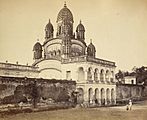 Dakshineshwar Temple - Calcutta (Kolkata) - 1865