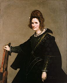 Diego Velázquez - Portrait of a Lady - Google Art Project
