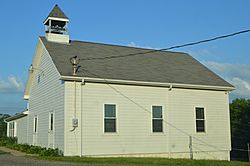 Dungannon UMC from west