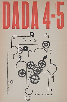 Francis Picabia, Réveil Matin (Alarm Clock), Dada 4-5, Number 5, 15 May 1919